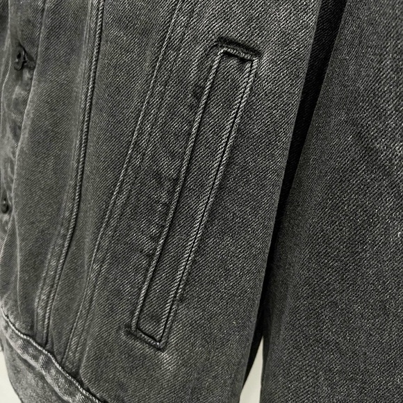 Off-White Black Denim Jacket - Picture 8 of 8